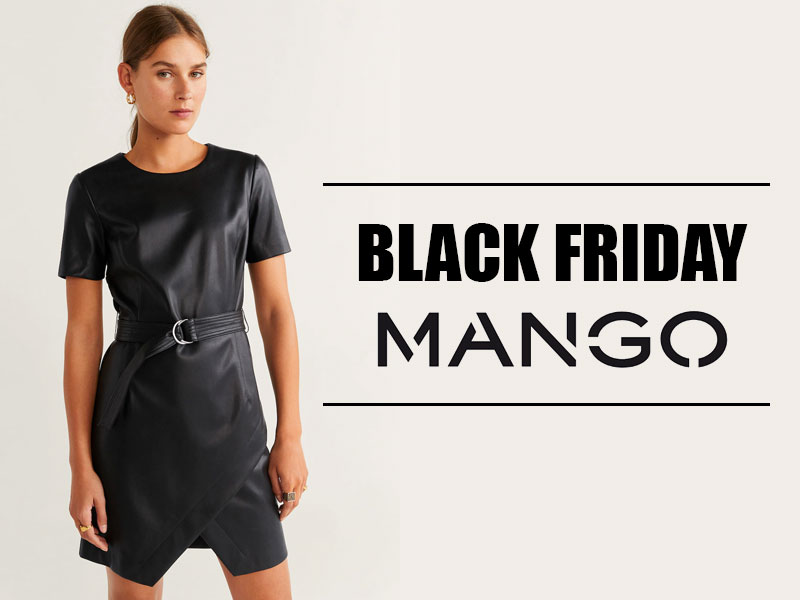Распродажа в черную пятницу в Mango