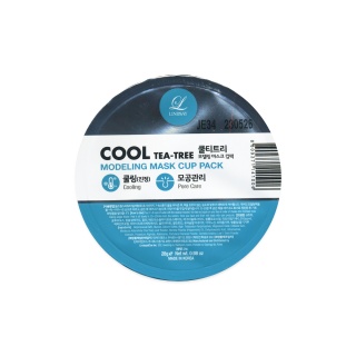 Lindsay Cool (Tea-tree) Моделирующая маска Cup Pack Альгинатная маска с маслом чайного дерева
