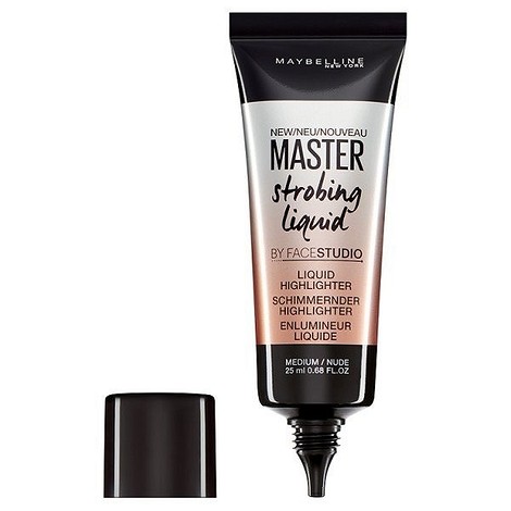 Maybelline Хайлайтер кремовый жидкий Мастер стробинга