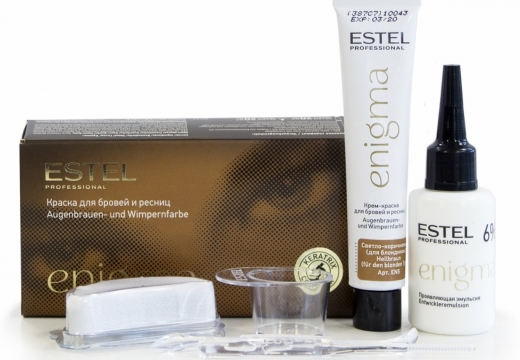 тинт для бровей estel