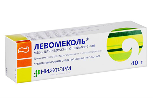 Левомеколь мазь