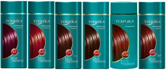 Как пользоваться оттеночным бальзамом для волос Тоника?
