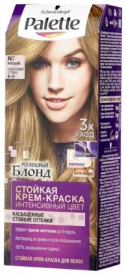 Palette Роскошный Блонд Стойкая крем-краска для волос
