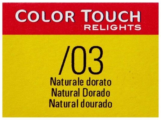 Wella Professionals Color Touch Relights Blonde Краска для волос, 60 мл