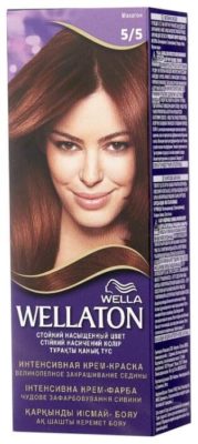 Wellaton стойкая крем-краска для волос