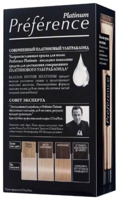 L'Oreal Paris Preference Platinum стойкая краска для волос