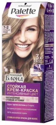 Palette Роскошный Блонд Стойкая крем-краска для волос