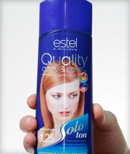 Эстель Quality Color and Care Solo ton 1.25