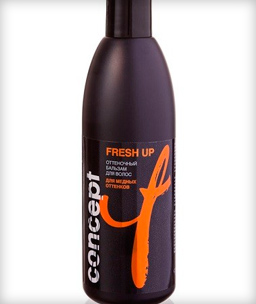 Медный оттенок Concept Fresh up