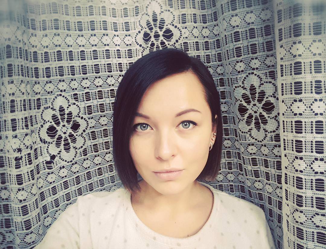 Каре на прямых волосах