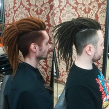 Мужские короткие дедреды Мужские короткие дедреды