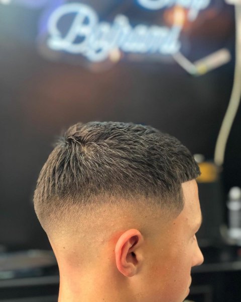 buzz cut