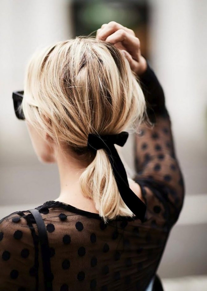 Объемный хвост: варианты модной прически с пошаговыми инструкциями. Нестандартно: идеи для прически хвост, если длинные волосы