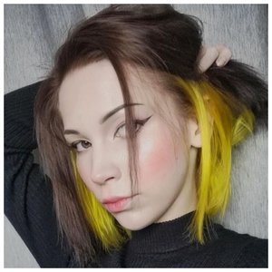 Прикольное окрашивание