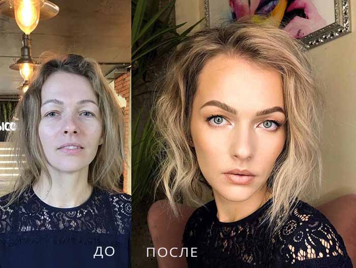 Стрижка для треугольного типа лица после 35 лет