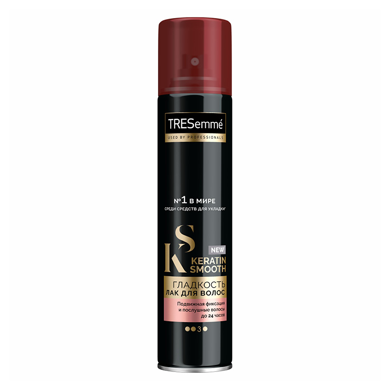 Лак для волос Tresemme Keratin Smooth Подвижная фиксация