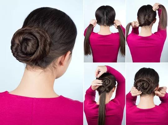 Ход коня: как сделать идеальный низкий хвост с пробором на сайте SalonSecret в России
