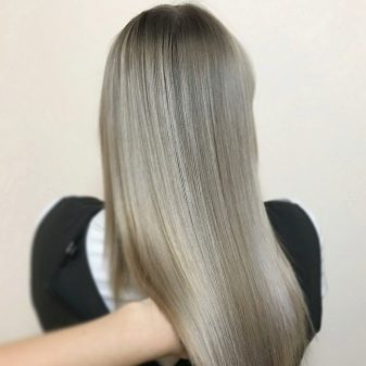 Пошаговая техника окрашивания «аэр тач» на короткие или длинные волосы, схема деления волос для окрашивания на русые или темные волосы