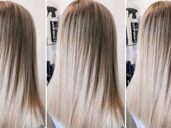 Пошаговая техника окрашивания «аэр тач» на короткие или длинные волосы, схема деления волос для окрашивания на русые или темные волосы