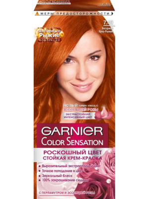краска garnier