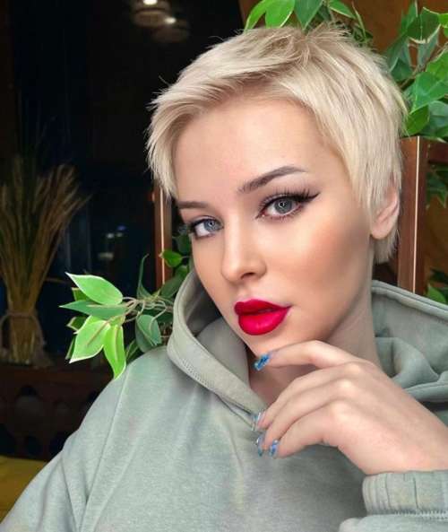 Женская стрижка под мальчика