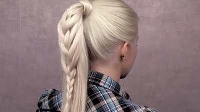 легкие повседневные прически