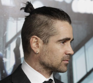 прическа Top knot