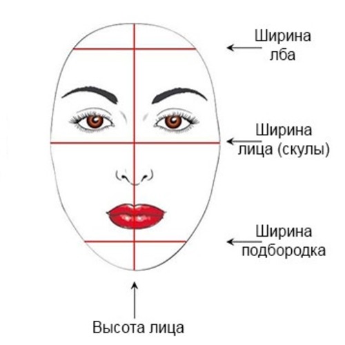 Особенности строения худого лица