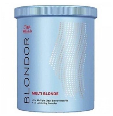 Wella Professionals Blondor осветляющий порошок Multi Blonde