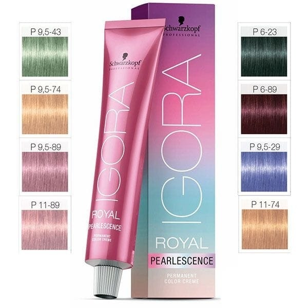 Schwarzkopf Igora Royal Pearllessence - оттенок 11-89