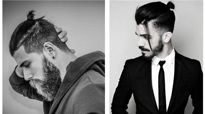 Стиль волос мужской 2020. Модная мужская стрижка «Man bun» на длинные волосы 2020. 300+ фотографий мужских причесок с пучком: топкнот (topknot) или мэн бун (man bun)