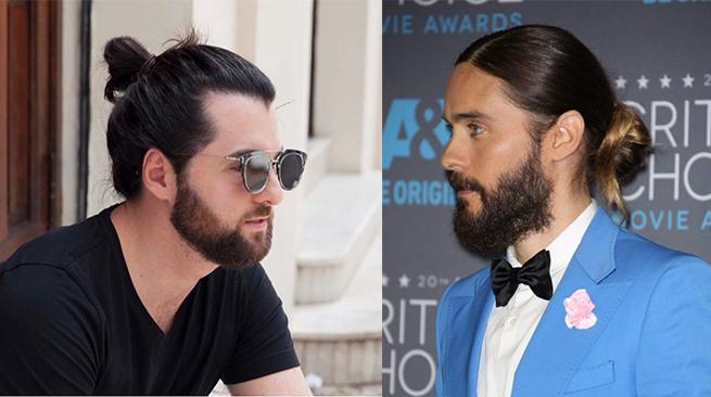 Стиль волос мужской 2020. Модная мужская стрижка «Man bun» на длинные волосы 2020. 300+ фотографий мужских причесок с пучком: топкнот (topknot) или мэн бун (man bun)