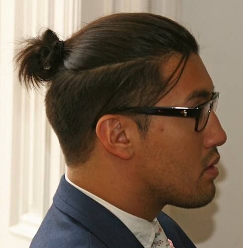 300+ фотографий мужских причесок с пучком: топкнот (topknot) или мэн бун (man bun)