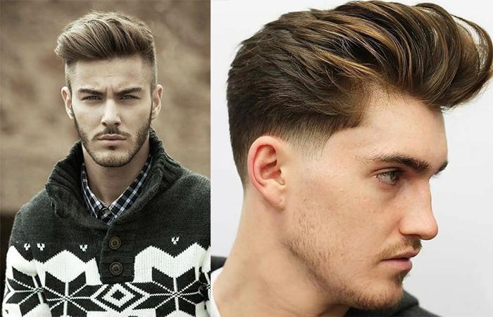 Стрижка мужская помпадур: фото и как сделать? Стрижка &laquo;Помпадур&raquo; для мужчин (64 фото): особенности создания прически