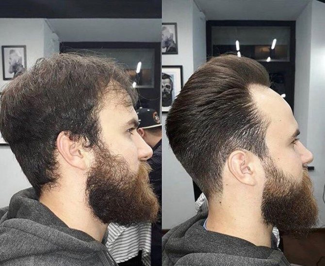 МУЖСКАЯ СТРИЖКА ПОМПАДУР КАК СДЕЛАТЬ СТРИЖКУ И КАК УКЛАДЫВАТЬ