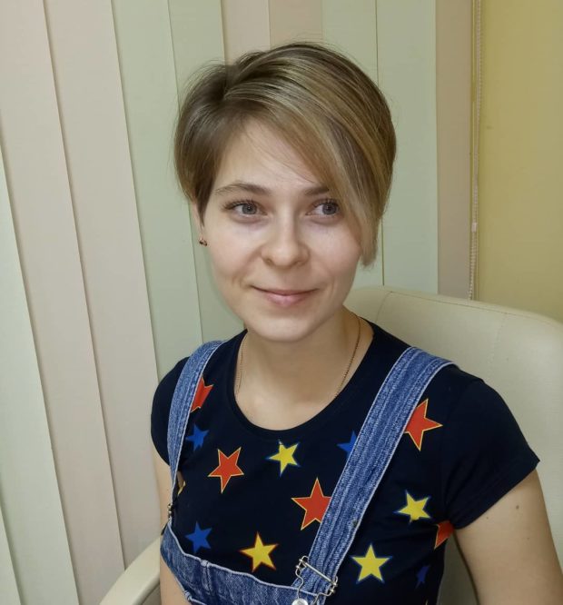 стрижка пикси: на средние волосы