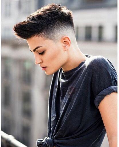 Стрижка томбой – 90 фото самых модных образов для девушек и женщин. Стиль tomboy среди женщин модно быть мужчиной
