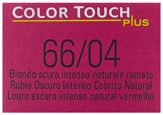 Wella Professionals Color Touch Plus Краска для волос, 60 мл