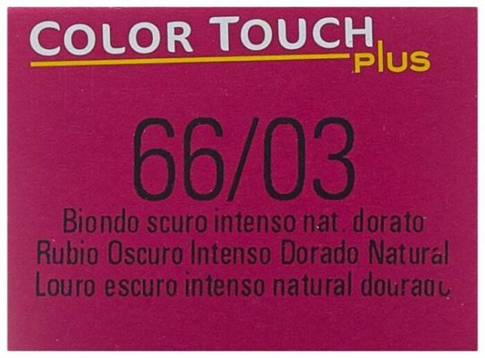 Wella Professionals Color Touch Plus Краска для волос, 60 мл