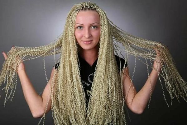 сенегальские косички стоимость