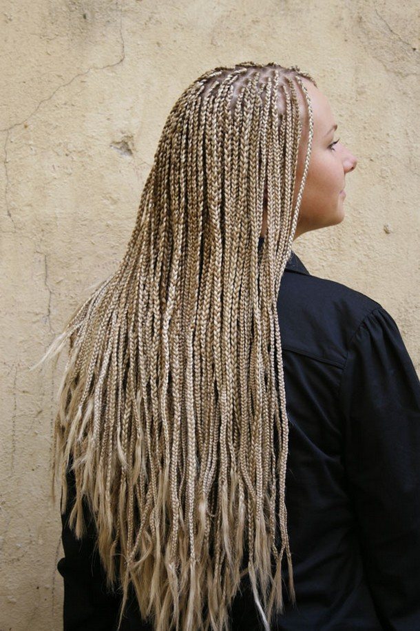 Африканские косички – кому идут, плюсы и минусы, фото, как заплести на короткие, средние и длинные волосы. Плетение африканских косичек с нитками