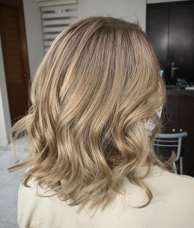 balayage (2) Балаяж на русые волосы 2022: модный оттенки. Балаяж на русые волосы средней длины