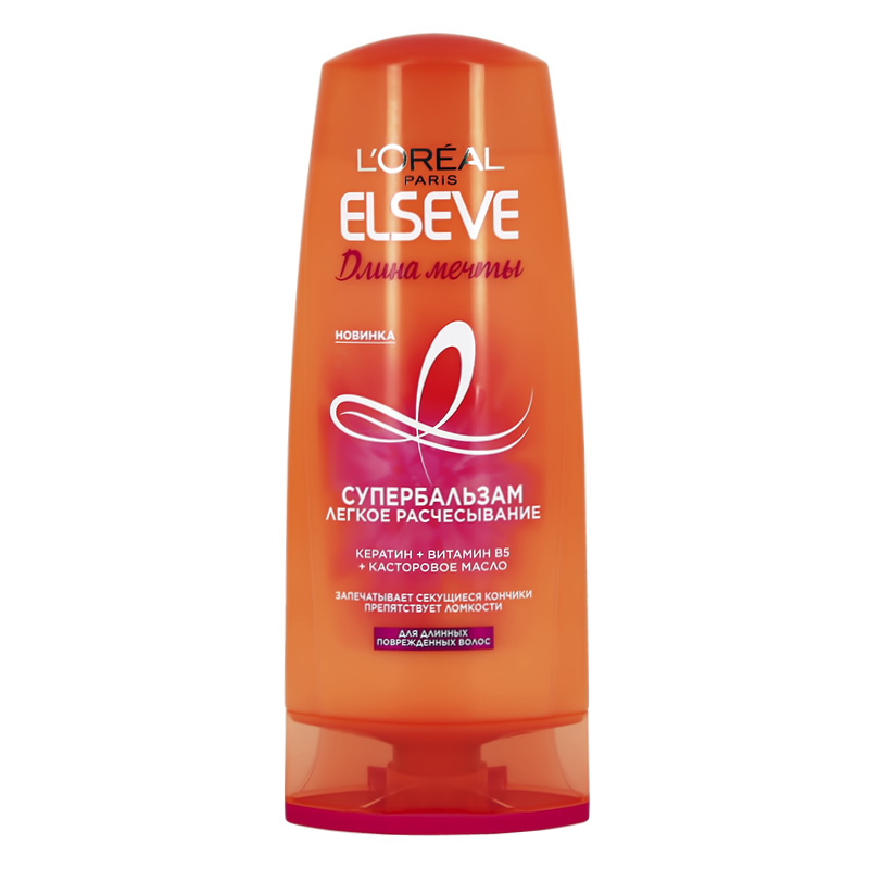 Бальзам для волос L&rsquo;Oreal Elseve Длина мечты для длинных поврежденных волос