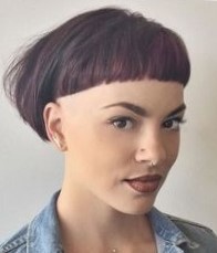 прически с фасолью для коротких волос