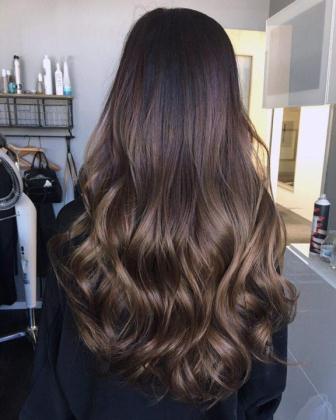 Цвет волос мокко: эффект до и после, кому идут трендовые ореховый и светлый, холодный и шоколадный, другие оттенки.