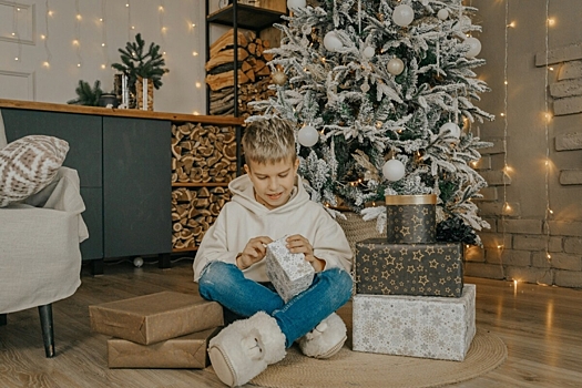 Что положить в новогодний мешок ребенка: советы педиатра