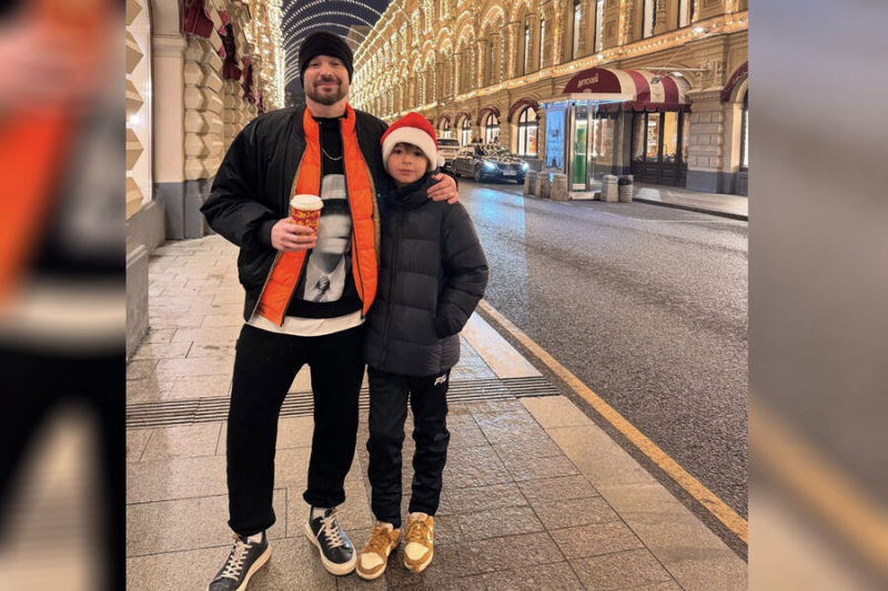 Алексей Чадов показал повзрослевшего сына от Агнии Дитковските