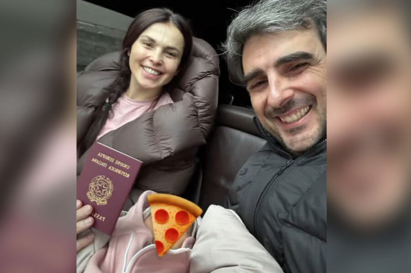 Дочь певицы Сати Казановы получает итальянский паспорт: «Готовимся улетать»