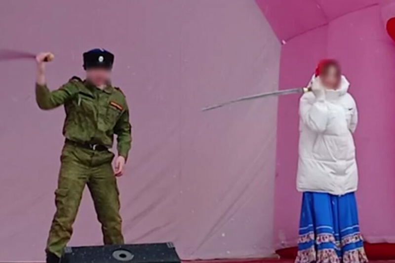 На Урале казаки будут учить школьников рубке шашкой с помощью беспилотников