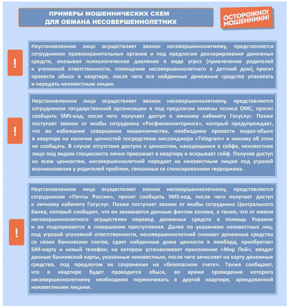 Как обезопасить детей от мошенников в интернете: памятка для родителей